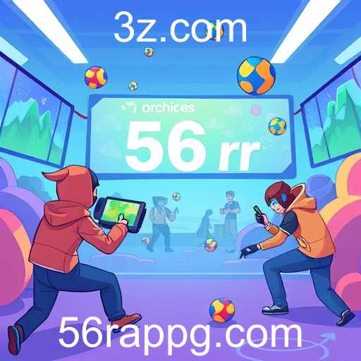 A Revolução dos Jogos em Portugues com o 56r app