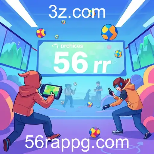 A Revolução dos Jogos em Portugues com o 56r app