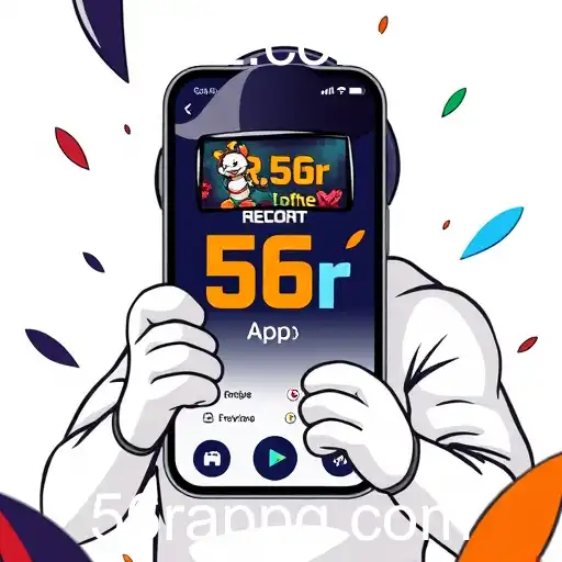 A Revolução do Gaming com o '56r app'
