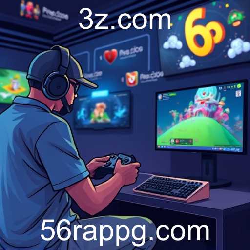 Expansão do 56r app no Mercado de Jogos